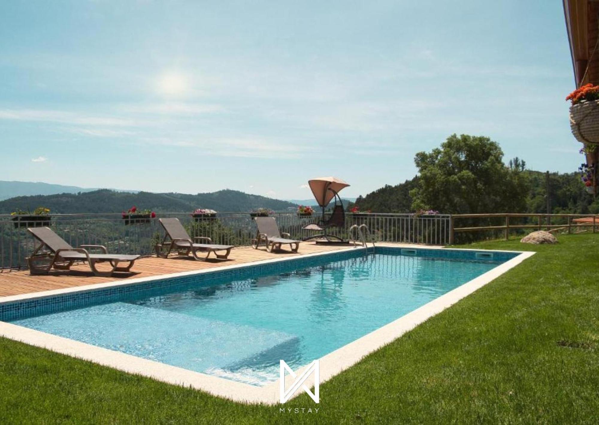 Casa do Penedo - Casa de Férias&Turismo Rural Celorico De Basto Esterno foto
