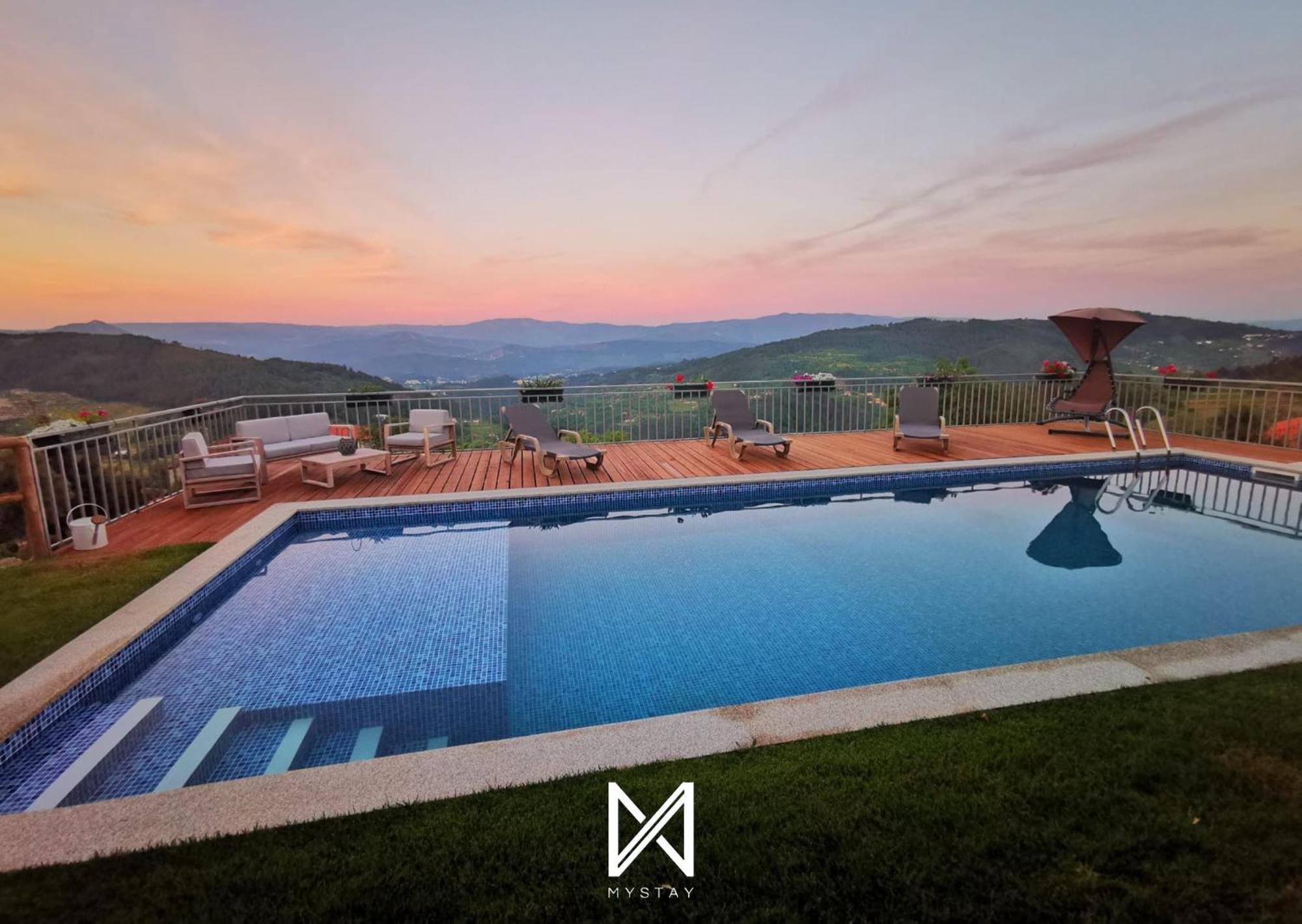 Casa do Penedo - Casa de Férias&Turismo Rural Celorico De Basto Esterno foto